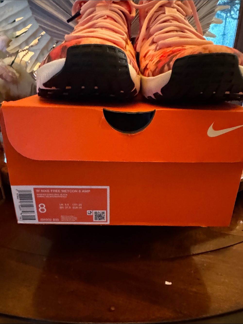 Nike Free Metcon 6 AMP Women's Workout Shoes - Picture 3 of 7